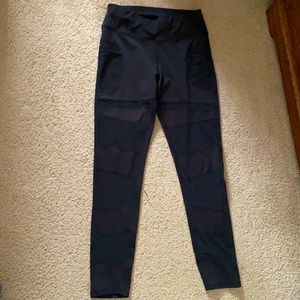 Black Athletic Leggings